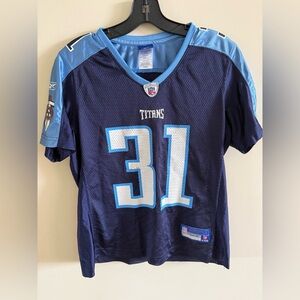 Tennessee Titans Reebok Jersey-Finnegan- Medium
